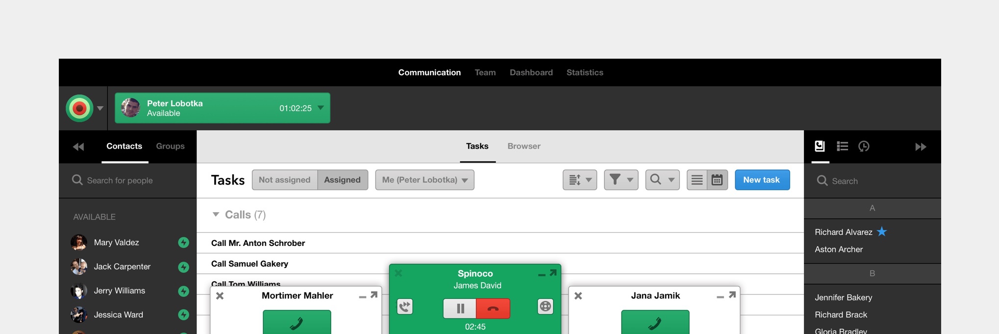 Spinoco - Visual Desing