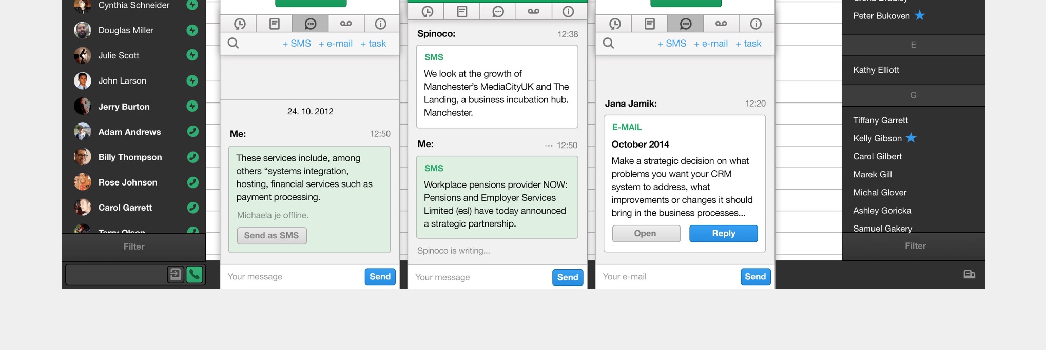 Spinoco - Visual Desing