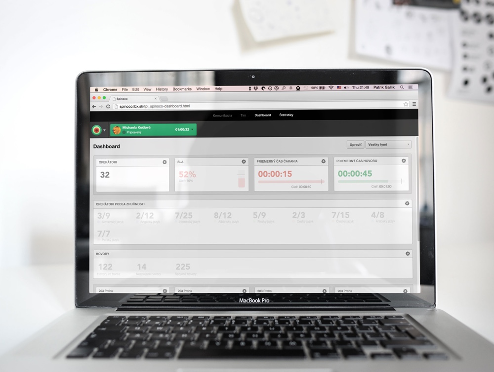 Spinoco - HTML Integration