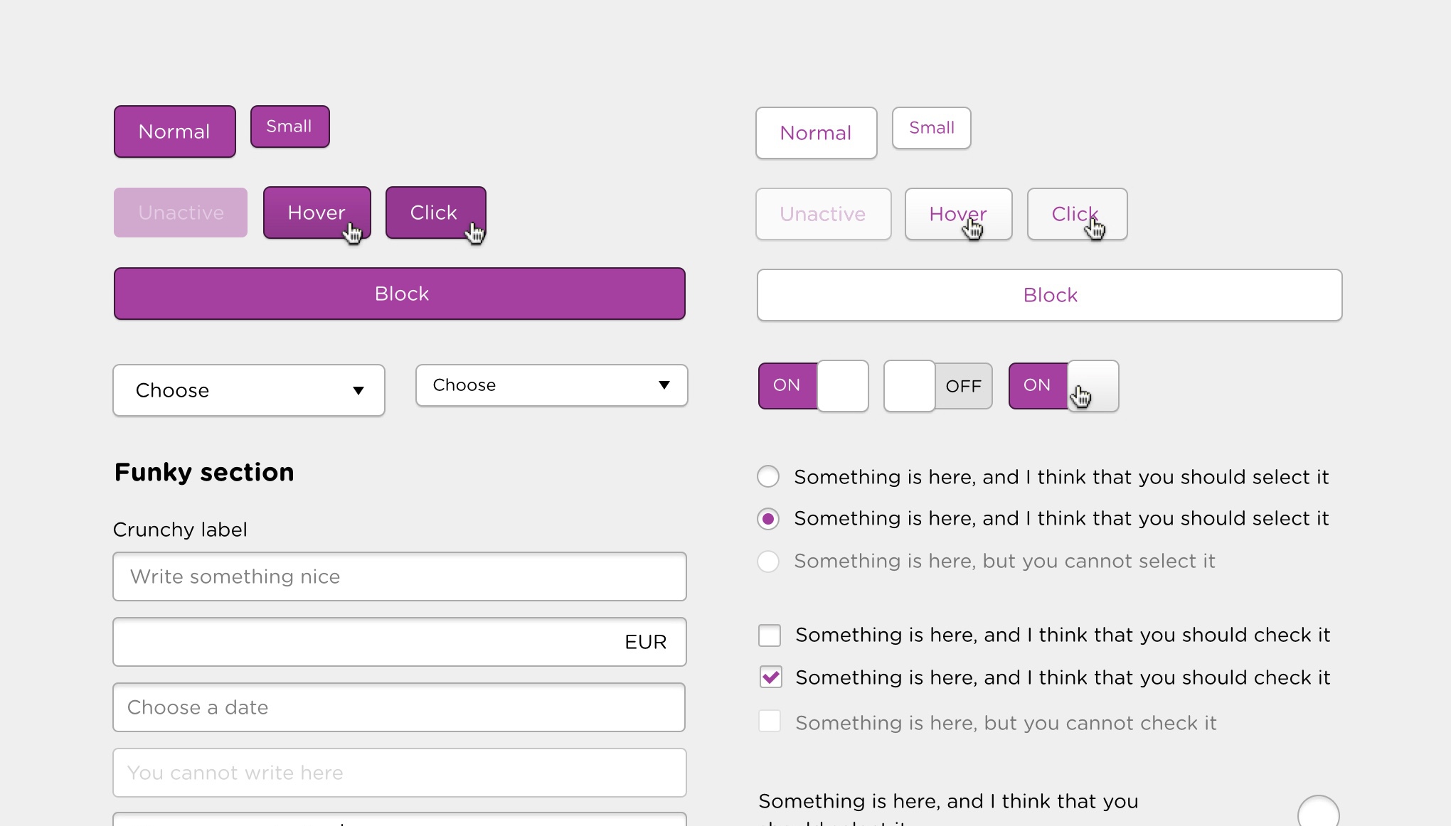 Youstice - Visual Desing