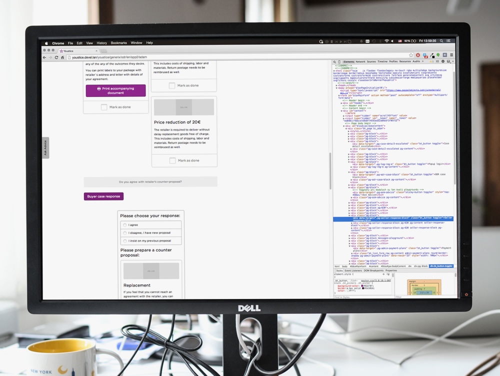 Youstice - HTML templates and integration